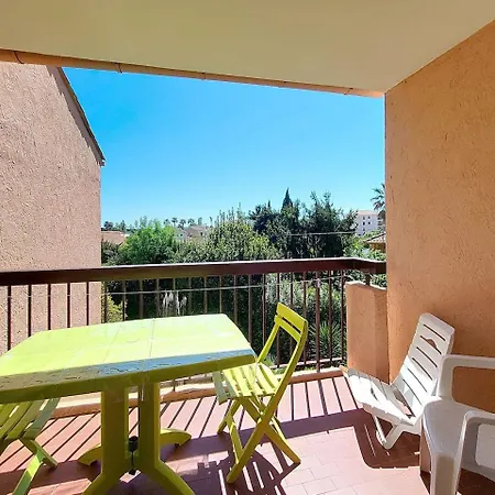 Apartamento Otentic Flamant 4 People - 1 Bedroom - Parking Fréjus