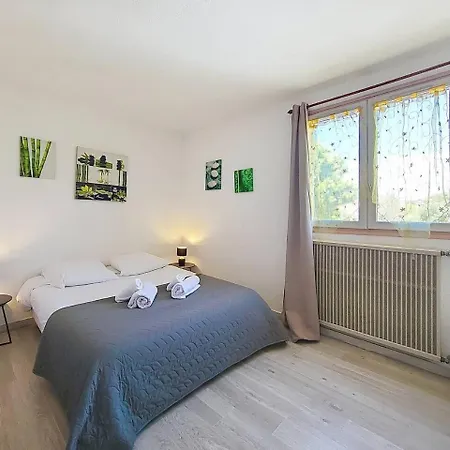 Otentic Flamant 4 People - 1 Bedroom - Parking Apartamento Fréjus