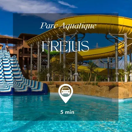 Otentic Flamant 4 People - 1 Bedroom - Parking * Fréjus