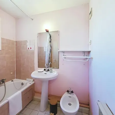 Apartamento Otentic Flamant 4 People - 1 Bedroom - Parking